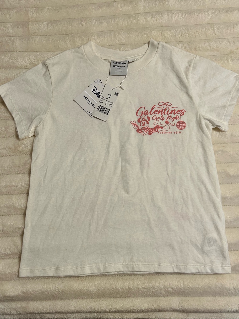 Disney x SkinnyDip 'Galentines Girls Night' Tee